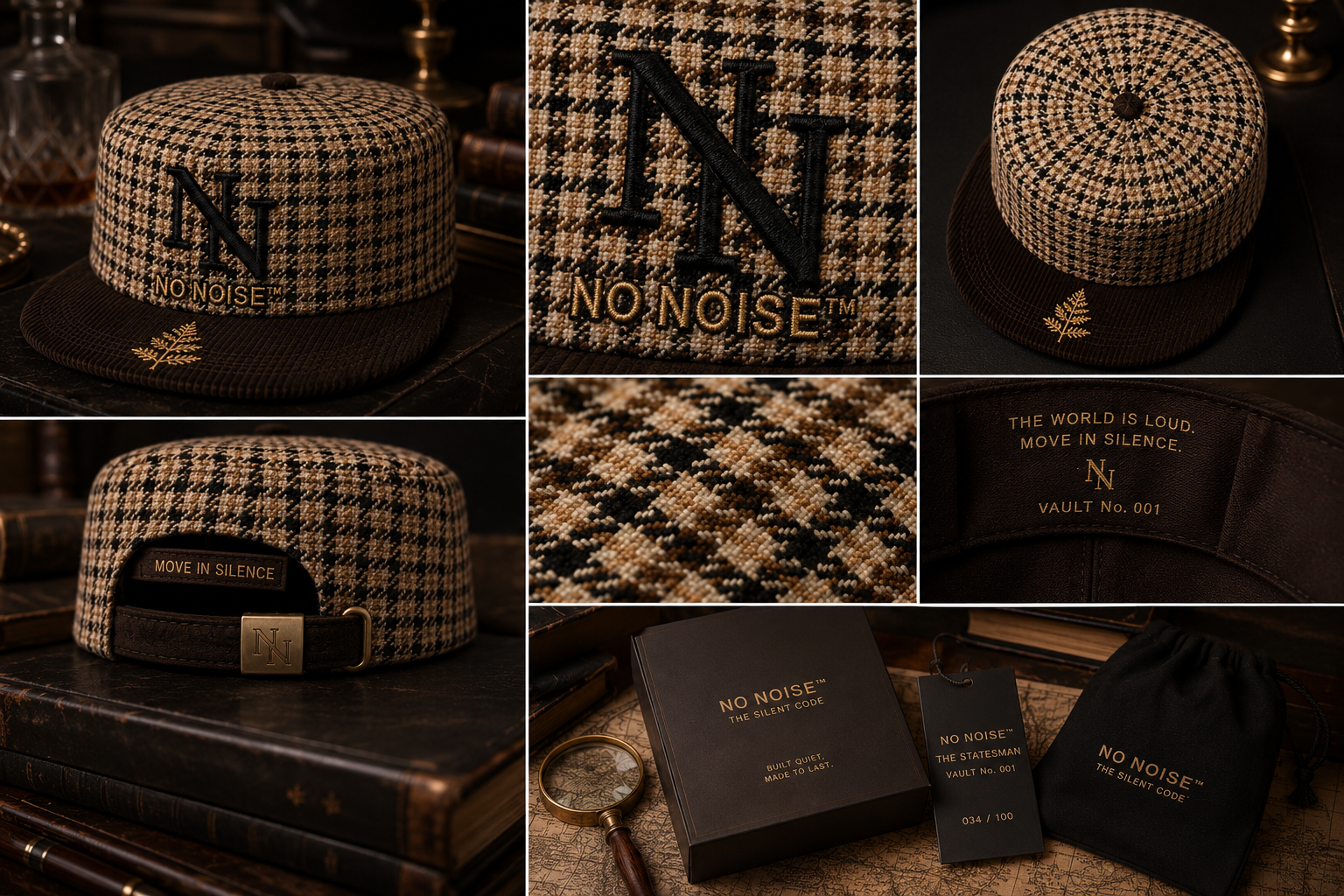 NO NOISE™ Vault No. 001 — The Statesman