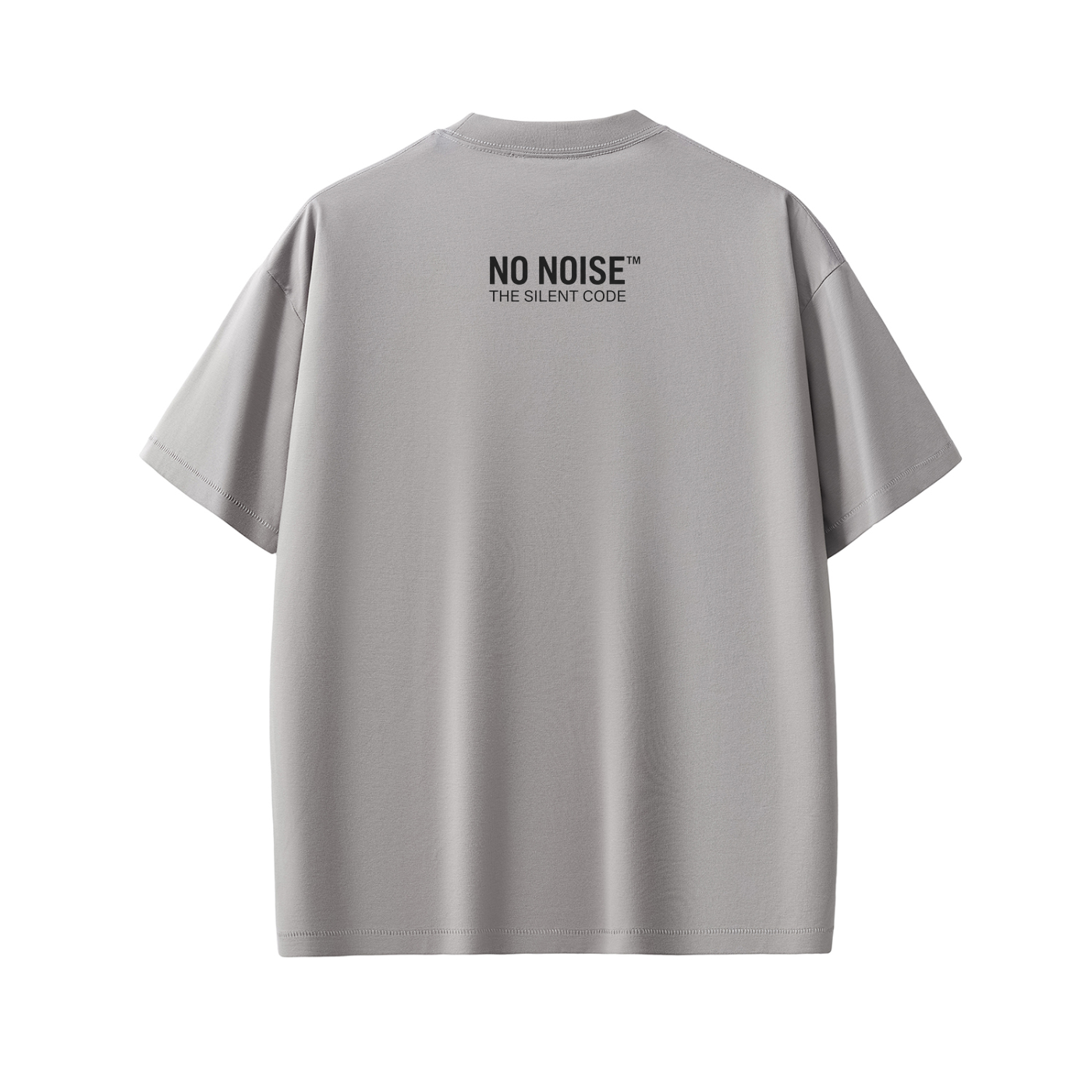 NO NOISE™ SILENT ESSENTIAL TEE