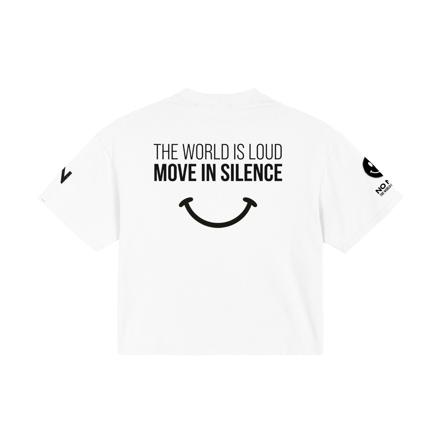 NO NOISE™ — MOVE IN SILENCE TEE