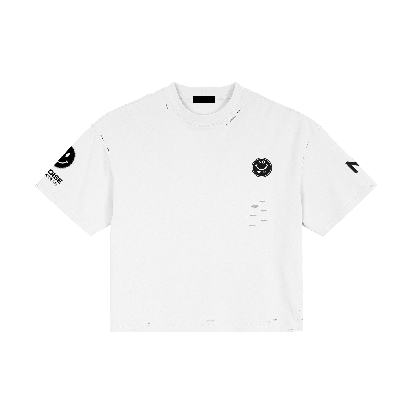 NO NOISE™ — MOVE IN SILENCE TEE