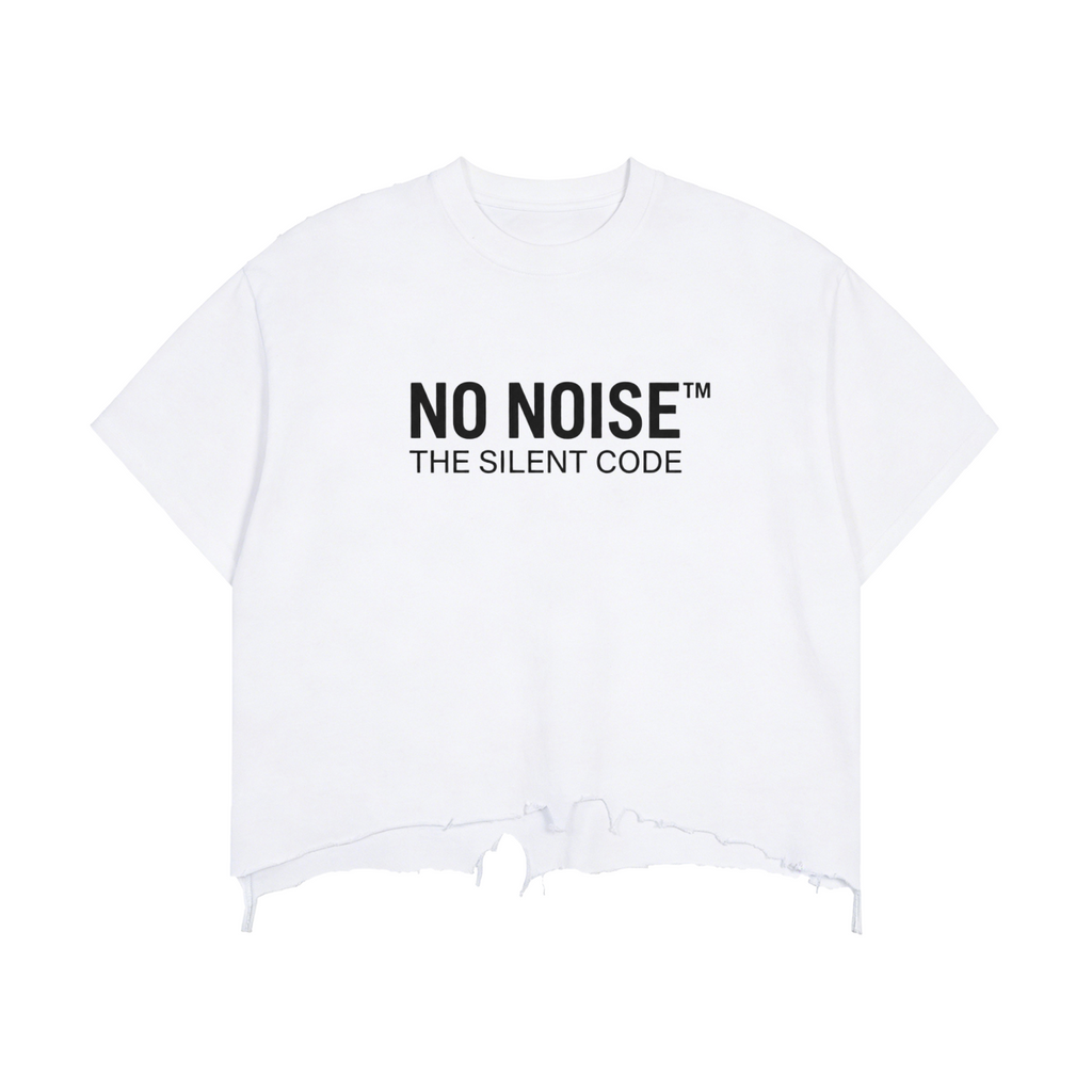 NO NOISE™ BE STILL DISTRESSED TEE