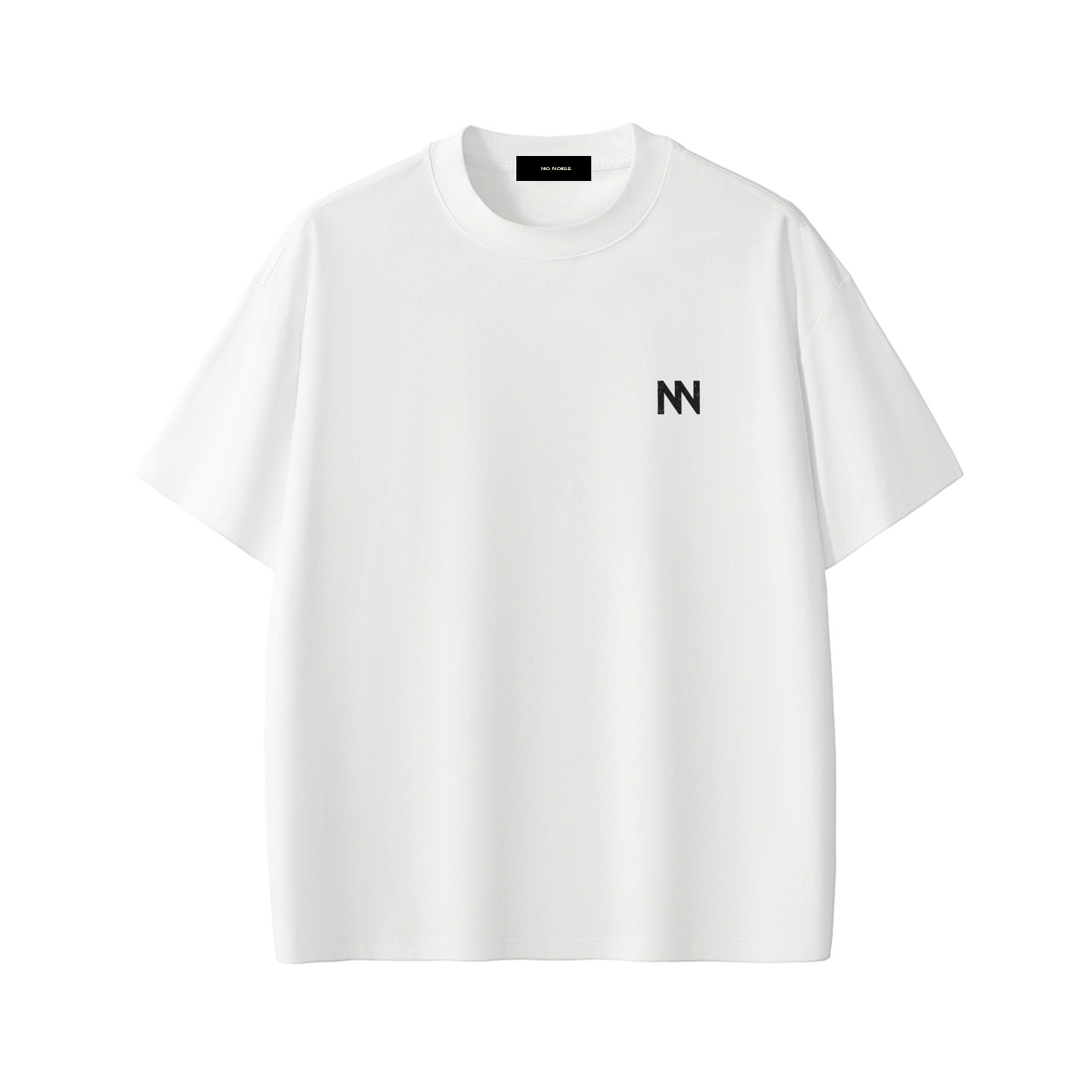 NO NOISE™ SILENT ESSENTIAL TEE