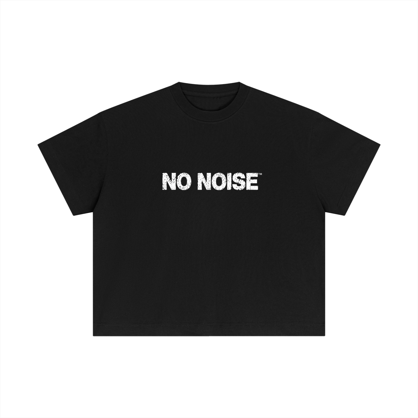 NO NOISE™ CHAPTER 001: THE SILENT CODE BOX TEE