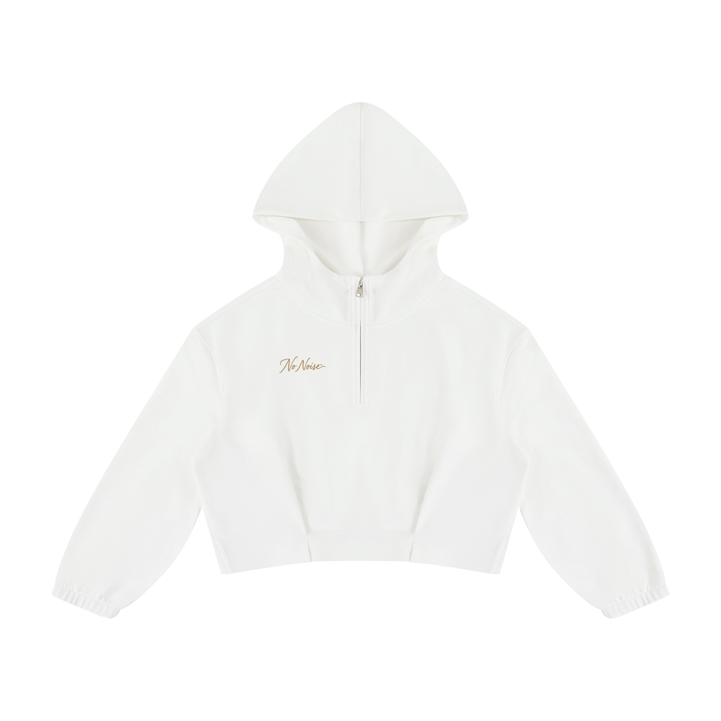 Motion Boxy Quarter-Zip Hoodie