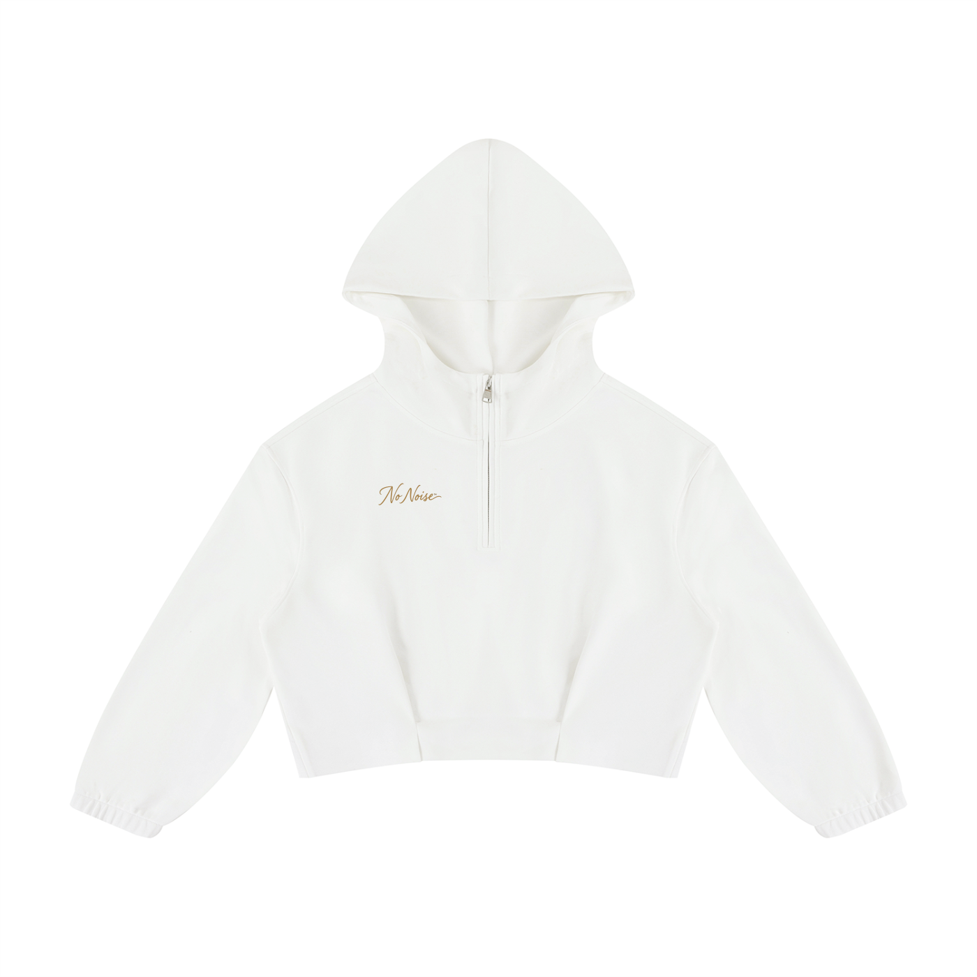 Motion Boxy Quarter-Zip Hoodie