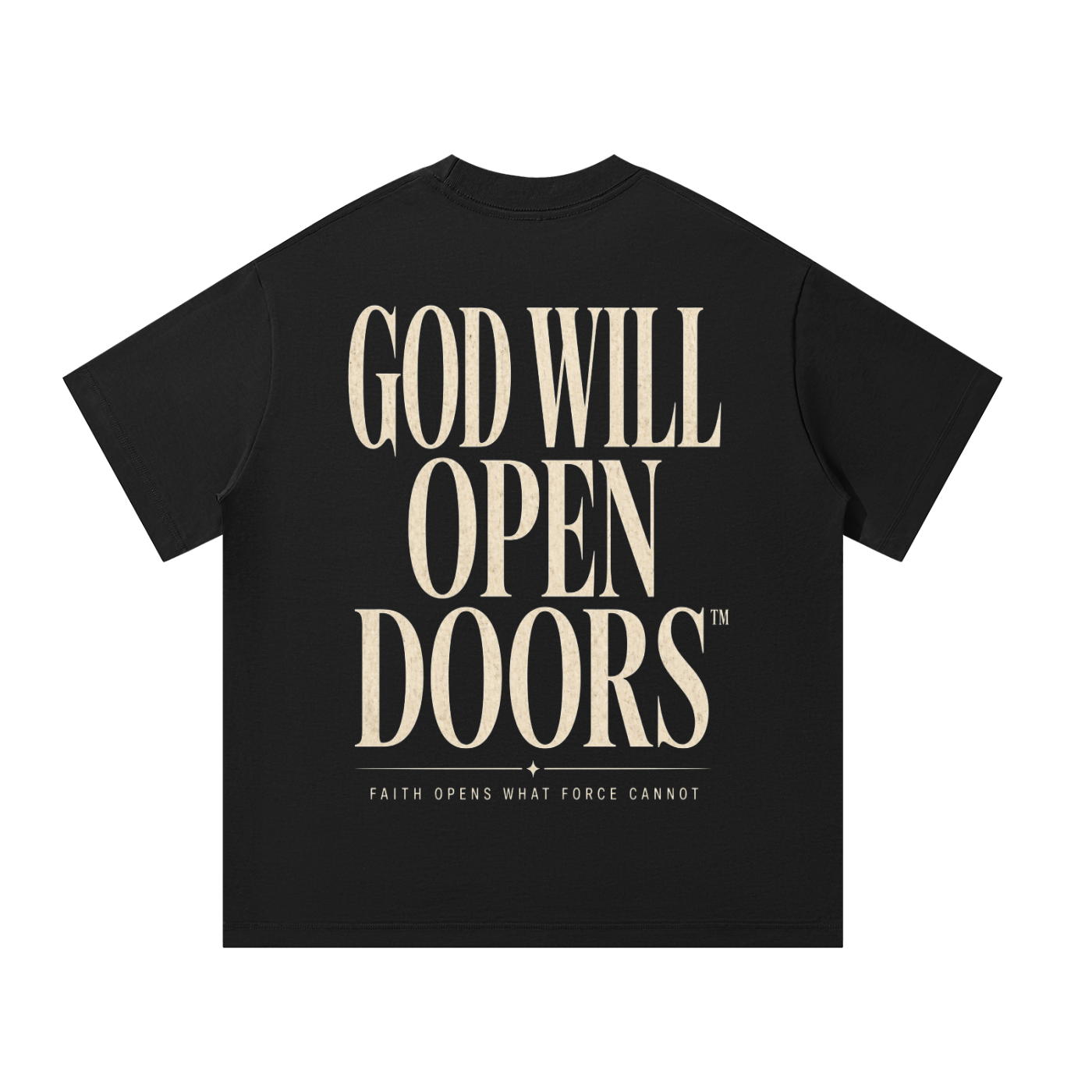 NO NOISE™ — OPEN DOORS TEE