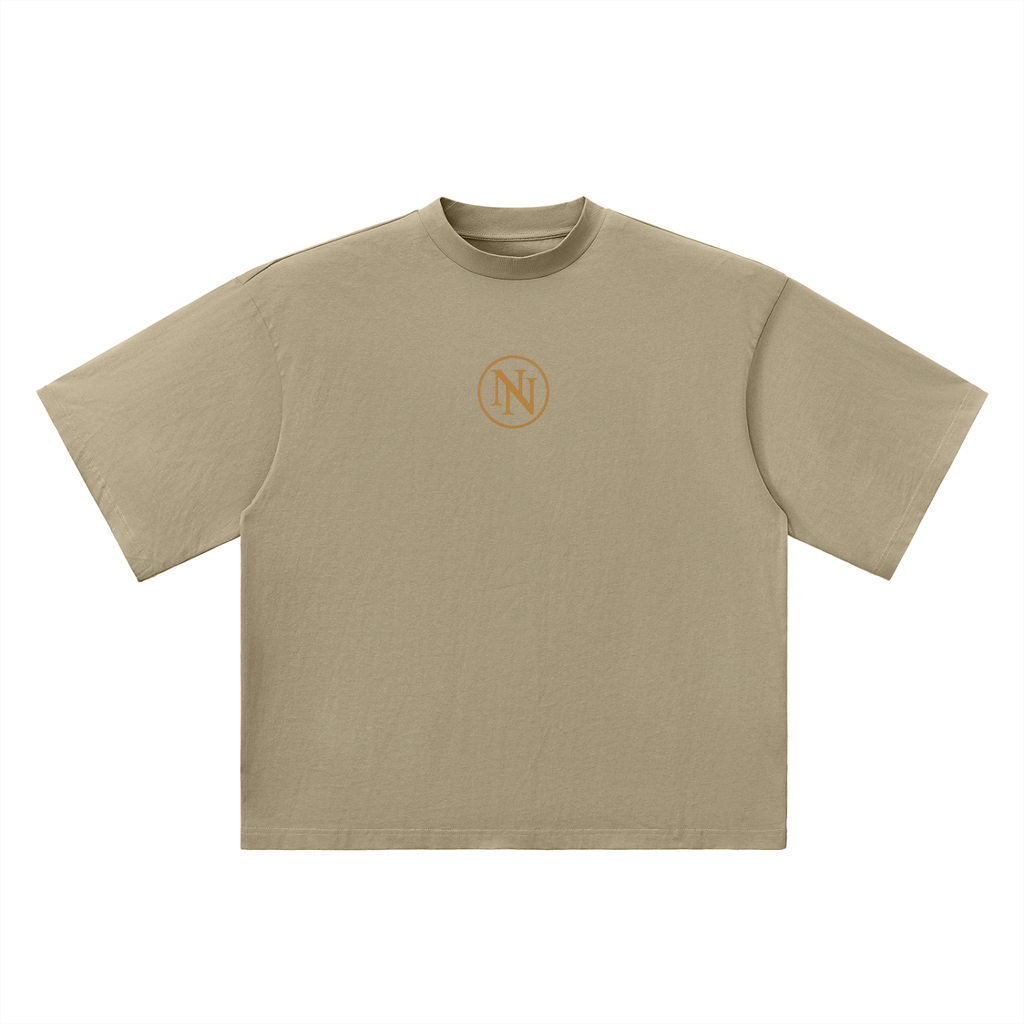NO NOISE Paris Atelier Tee - Stone