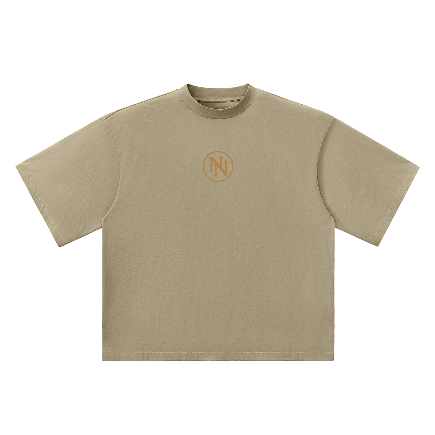 NO NOISE Paris Atelier Tee - Stone