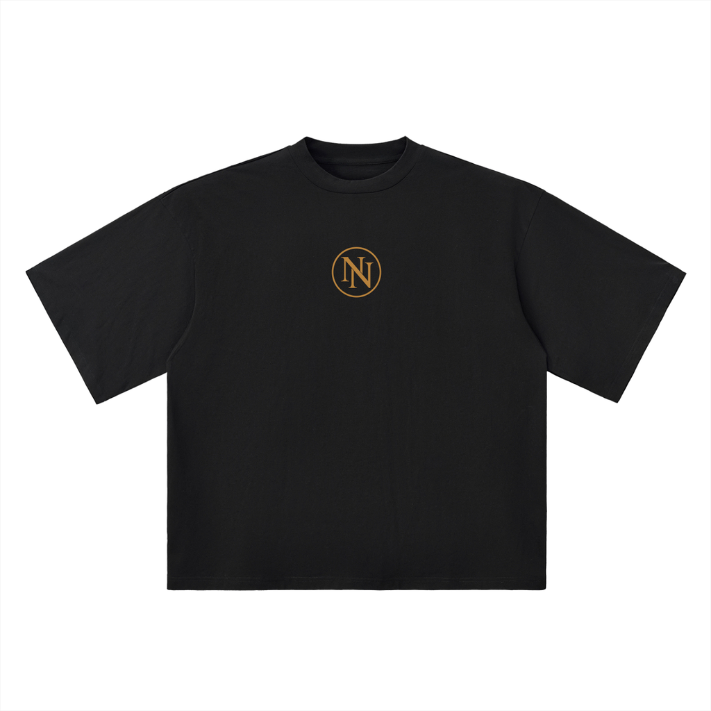 NO NOISE Paris Atelier Tee – Midnight Noir