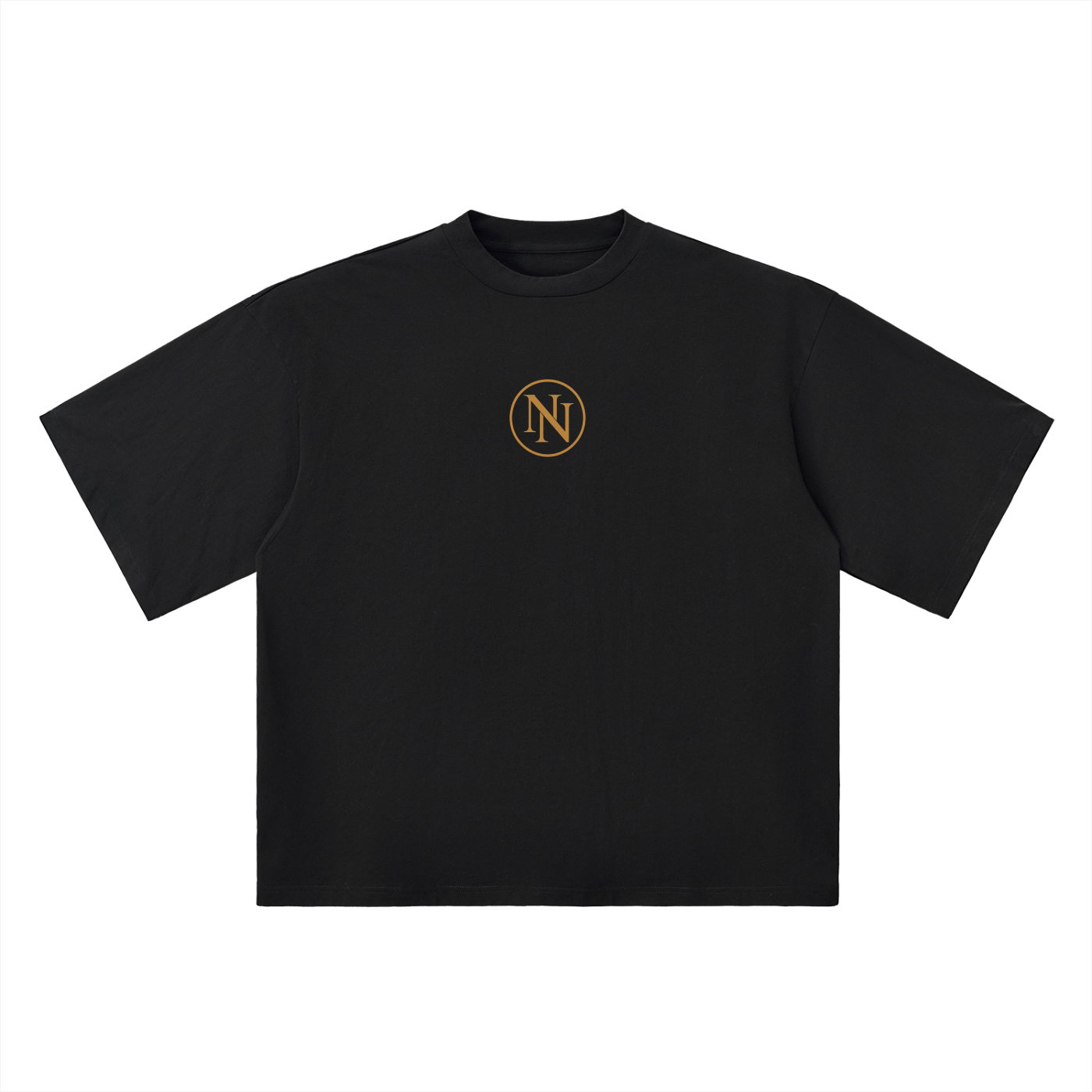 NO NOISE Paris Atelier Tee – Midnight Noir