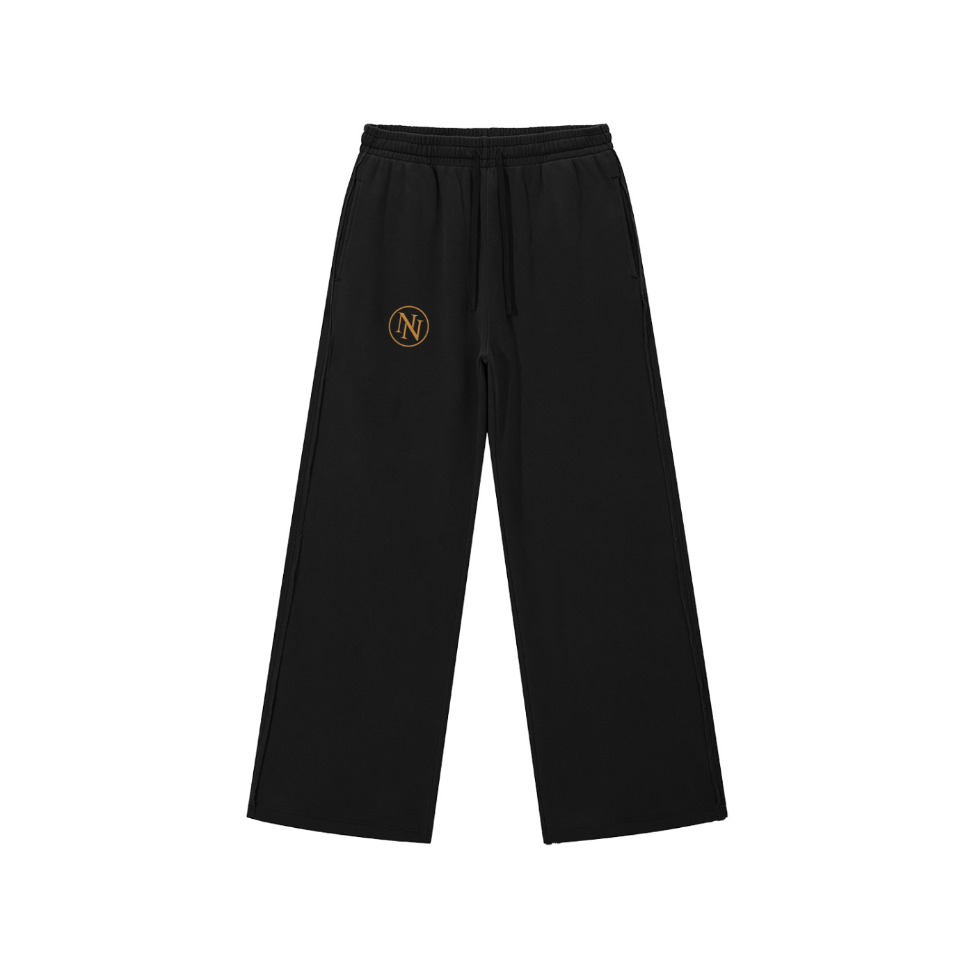THE SILENT CODE  — Raw Edge Sweatpants