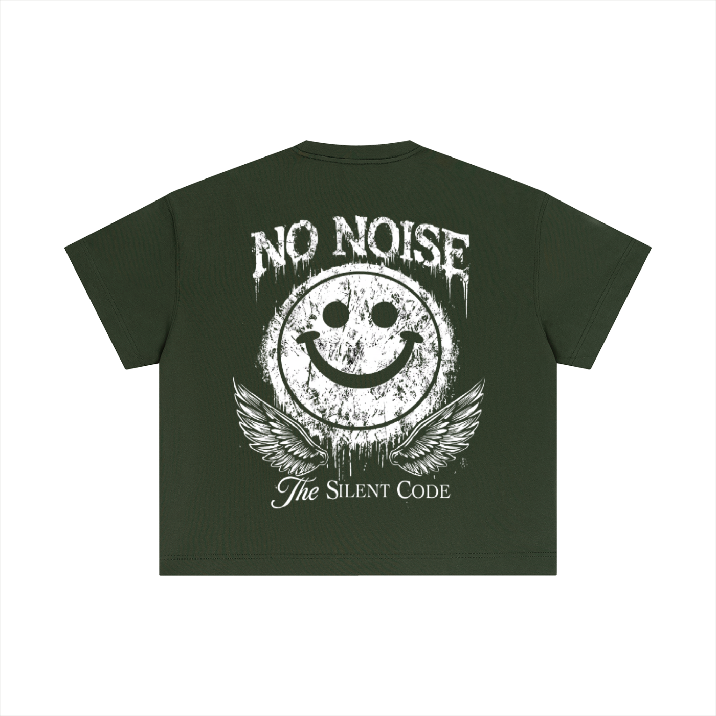NO NOISE™ CHAPTER 001: THE SILENT CODE BOX TEE