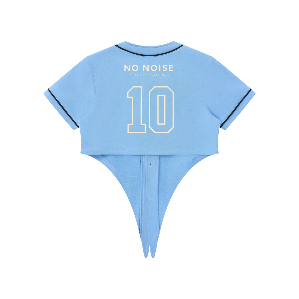 NO NOISE™ HER NO. 10 JERSEY BODYSUIT