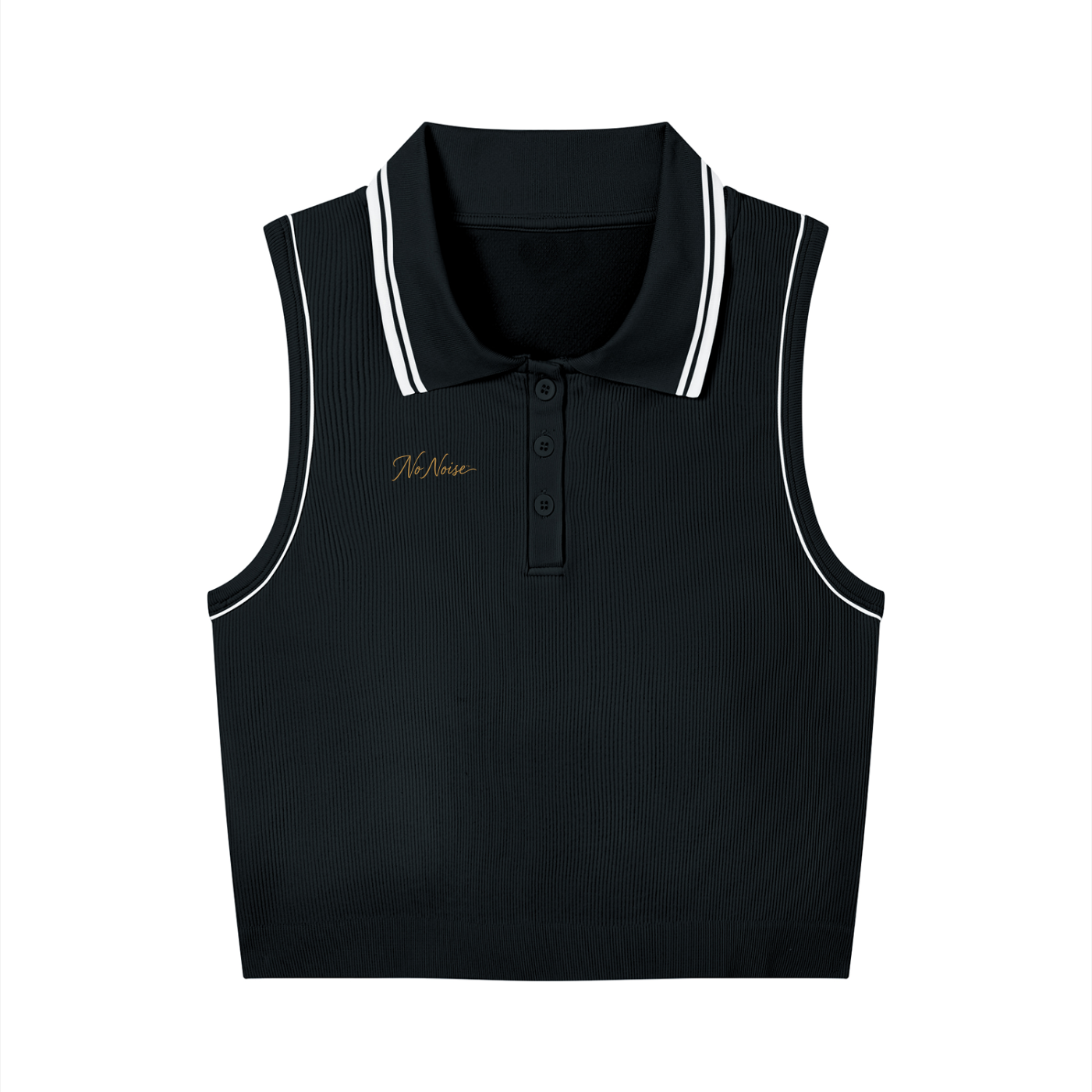 THE COURT POLO - BLACK