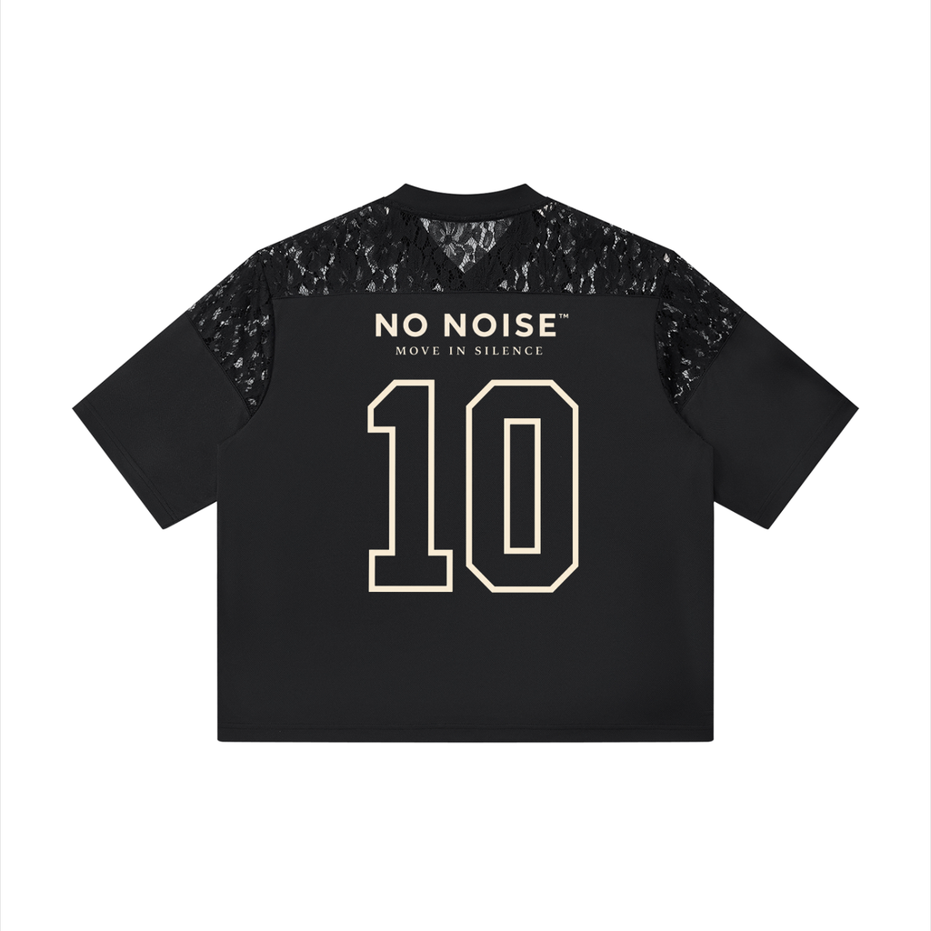 NO NOISE HER — NO. 10 LACE JERSEY