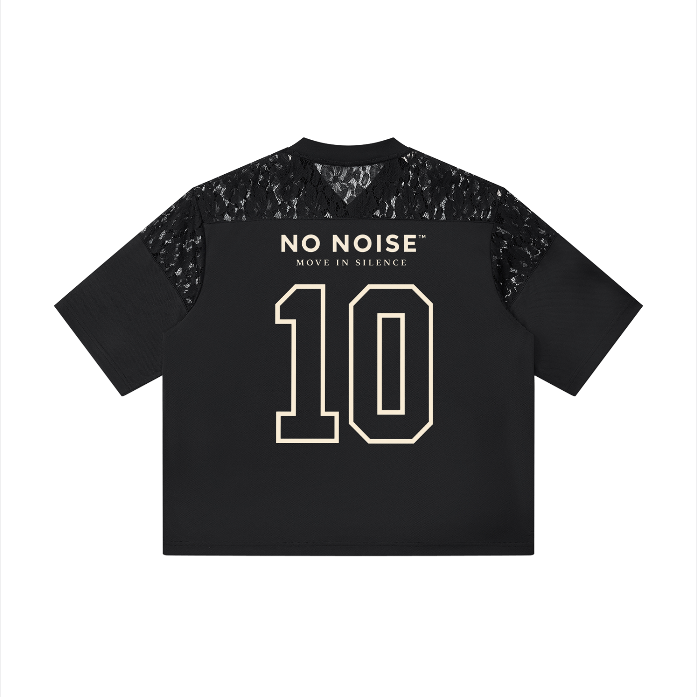 NO NOISE HER — NO. 10 LACE JERSEY
