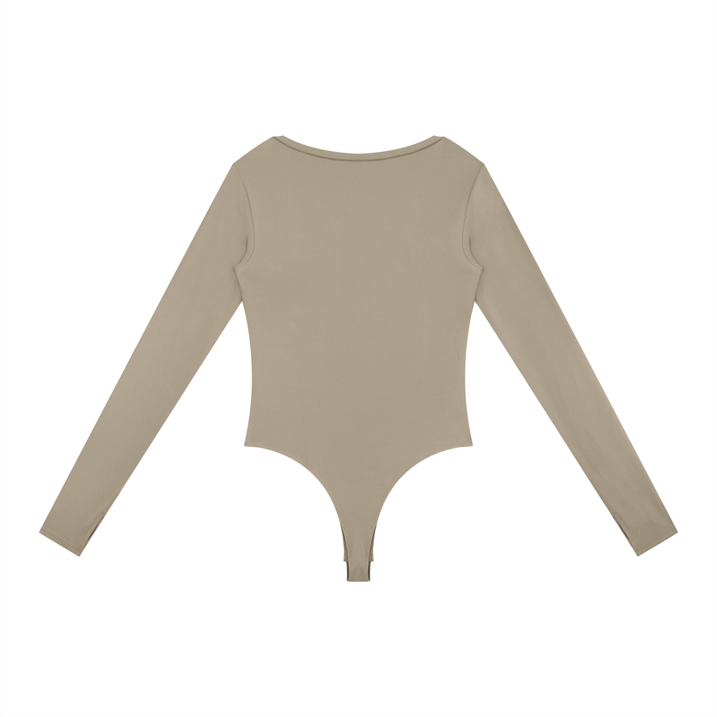 THE FOUNDATION BODYSUIT - STONE