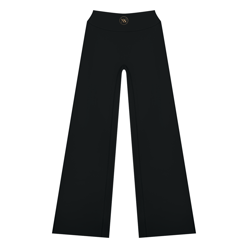 Studio High Rise Flare Pant (Black)