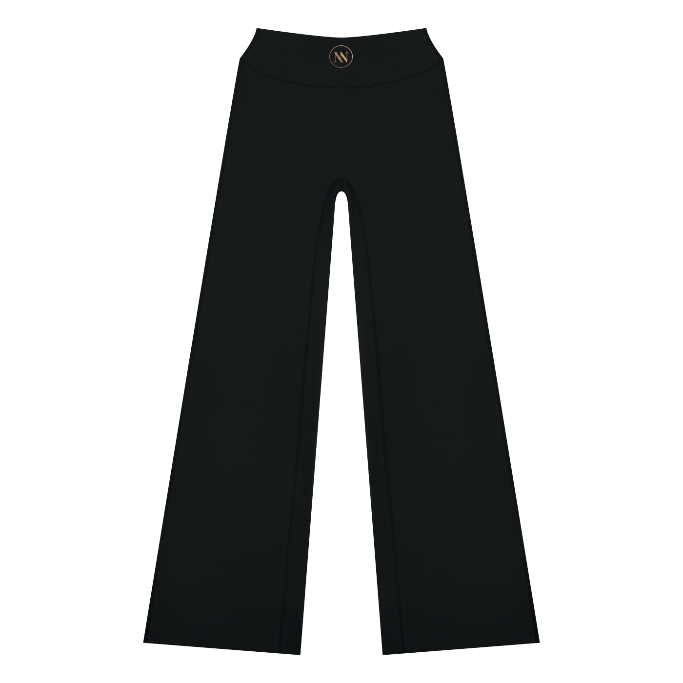 Studio High Rise Flare Pant (Black)