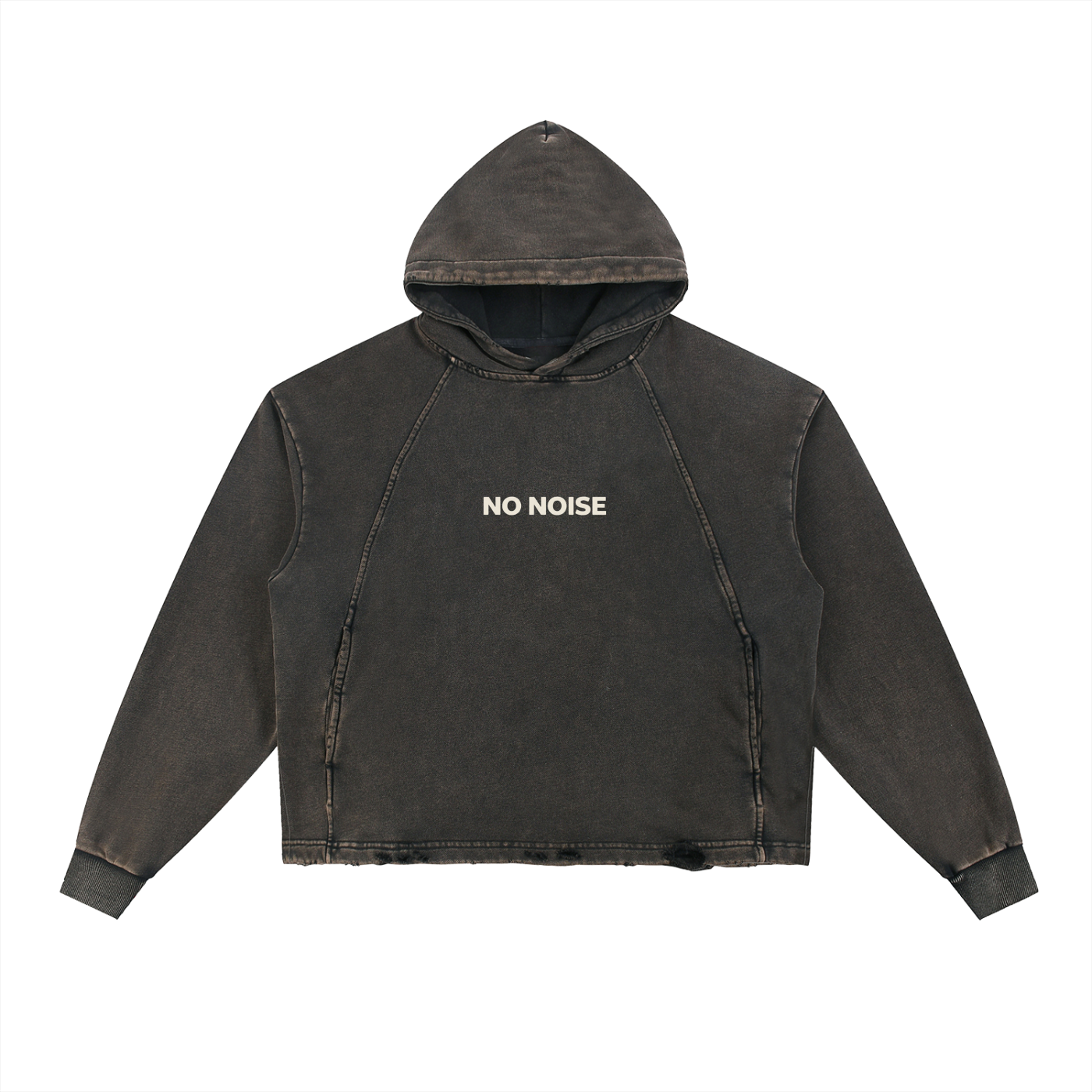 NO NOISE™ SHADOW MOVE HOODIE