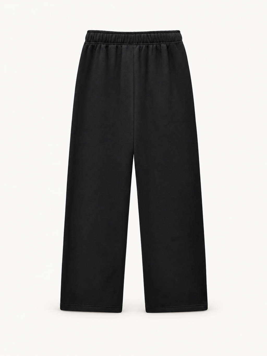 Contrast-Stitched Fleece Sweatpants
