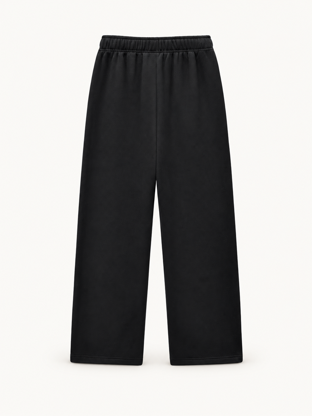 Contrast-Stitched Fleece Sweatpants