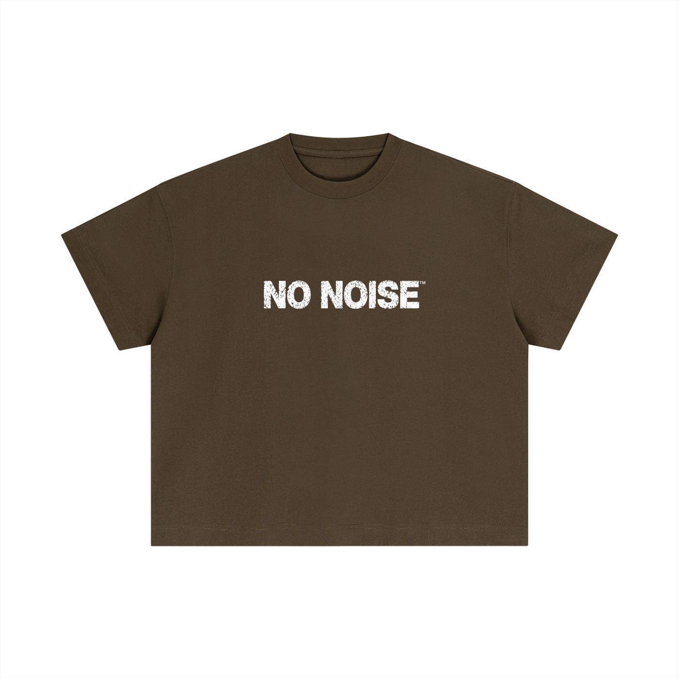 NO NOISE™ CHAPTER 001: THE SILENT CODE BOX TEE