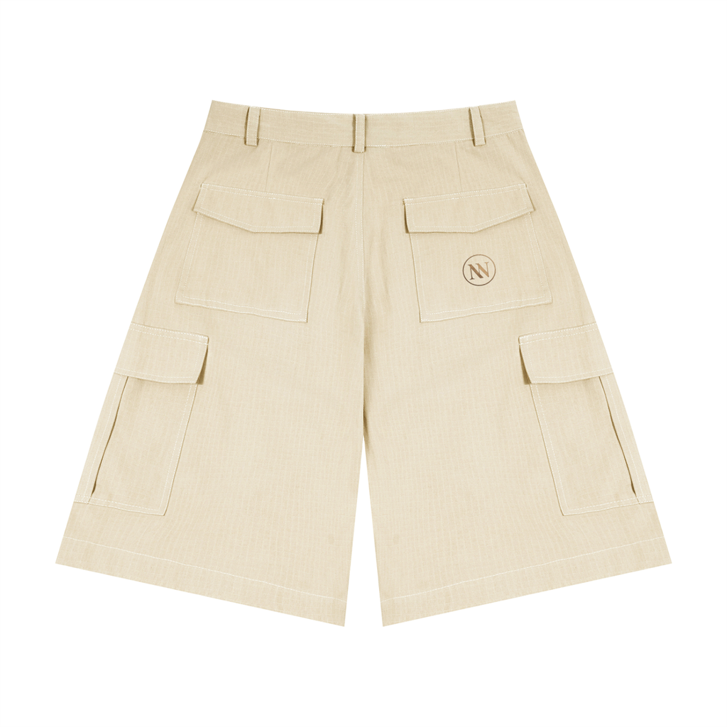 UTILITY CARGO SHORTS - DUNE