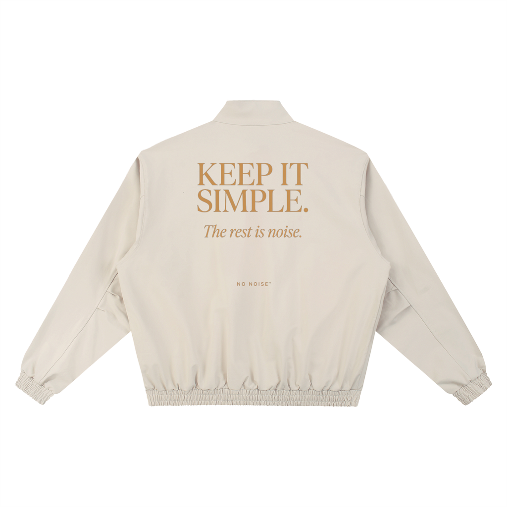 THE SILENT BOMBER  ARTICLE 009 — KEEP IT SIMPLE. CREAM