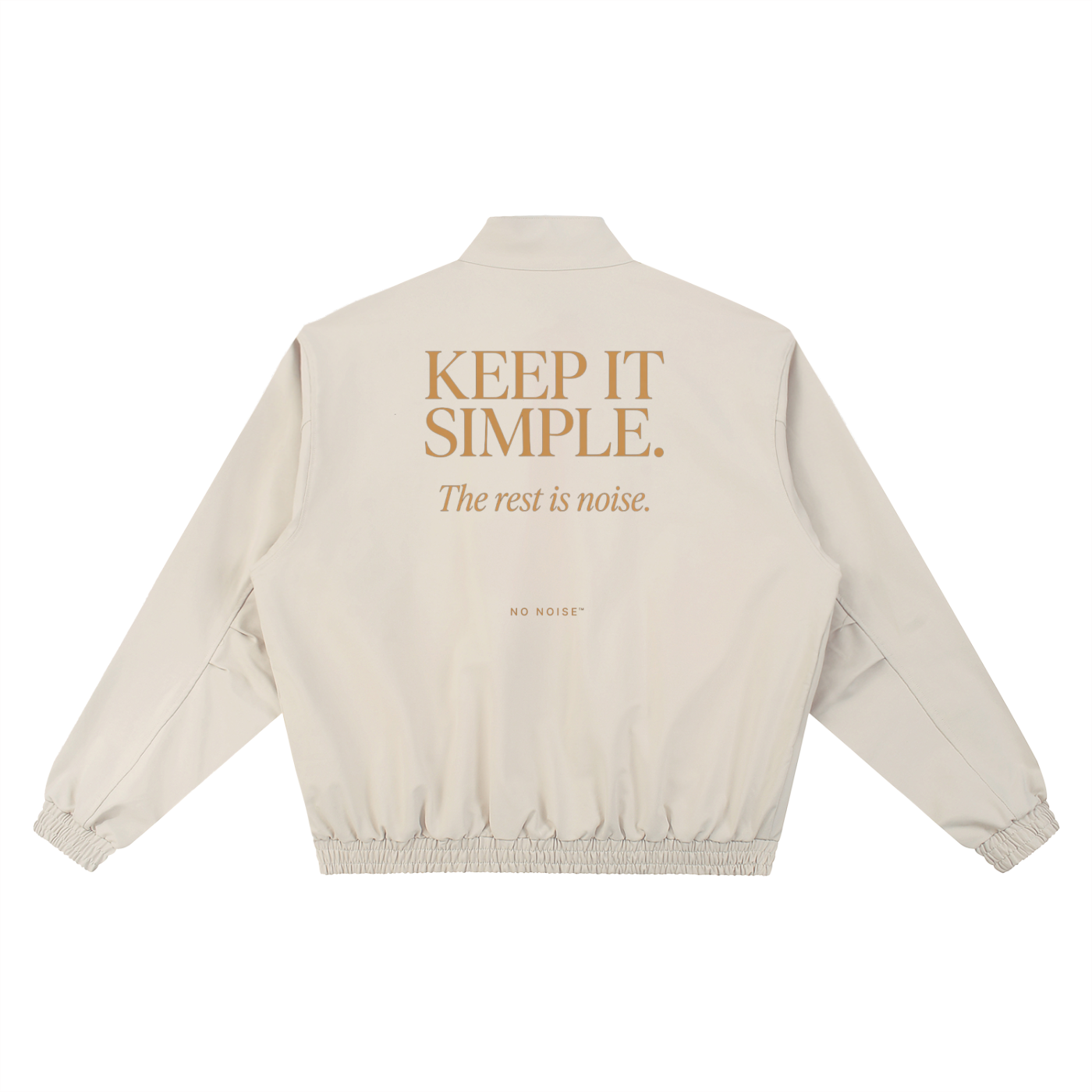 THE SILENT BOMBER  ARTICLE 009 — KEEP IT SIMPLE. CREAM