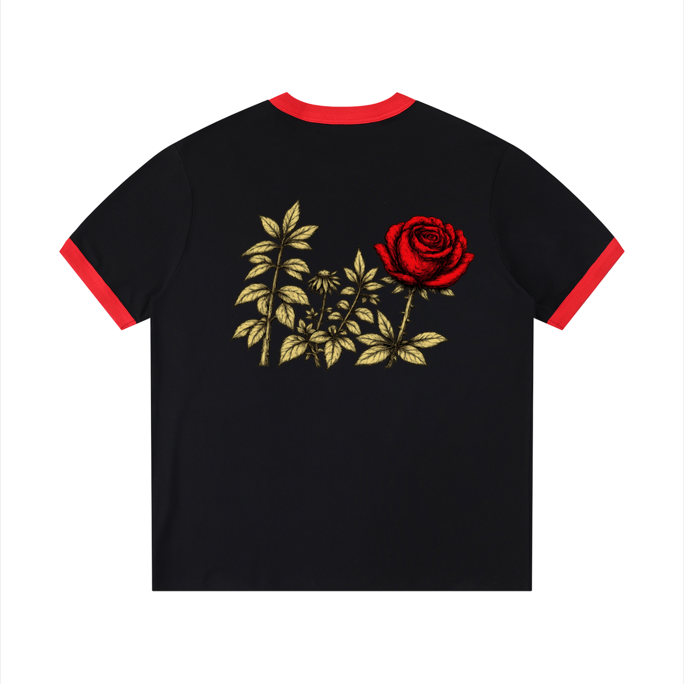 NO NOISE™ 001 BOTANICAL RINGER TEE
