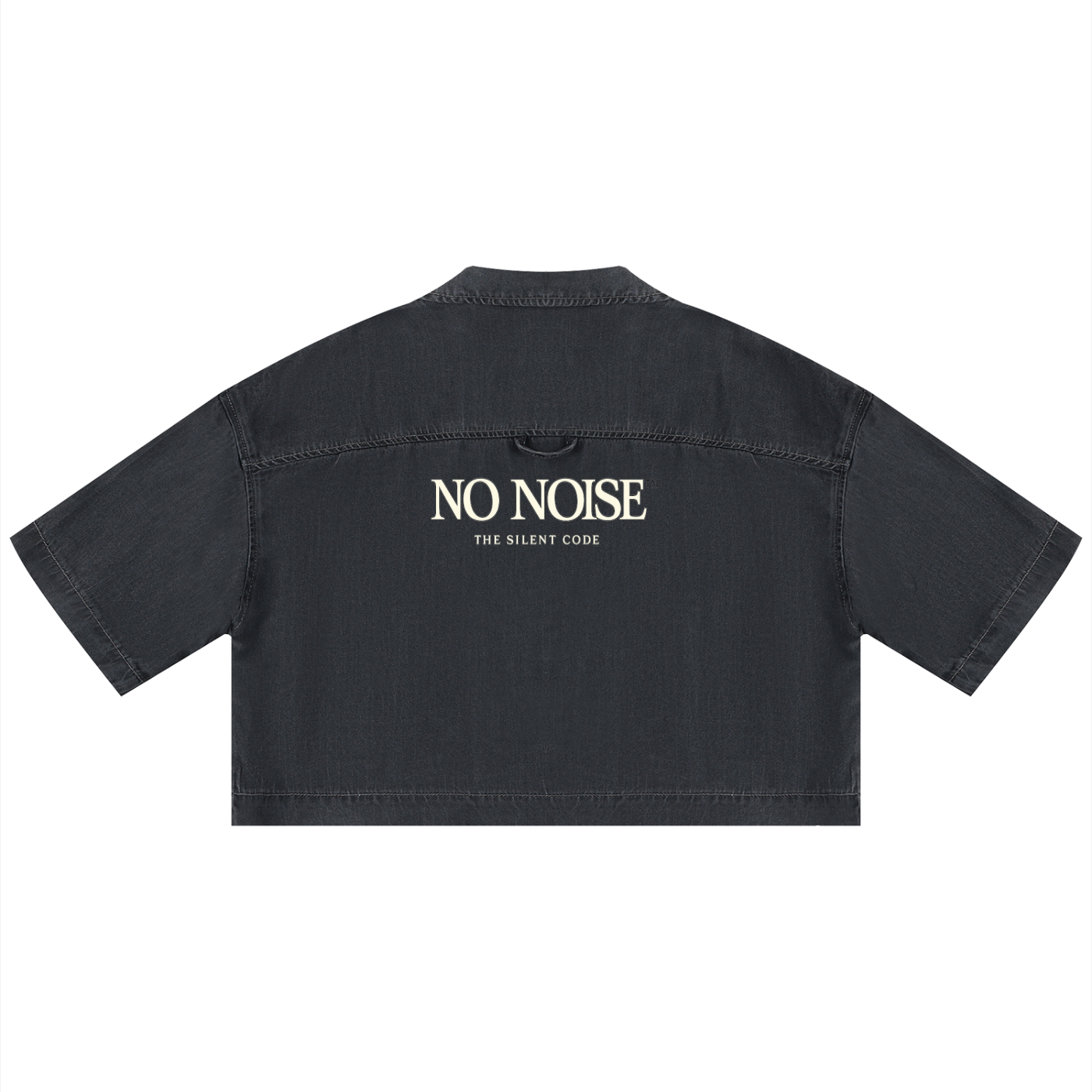 NO NOISE™ HER — The Silent Denim Black