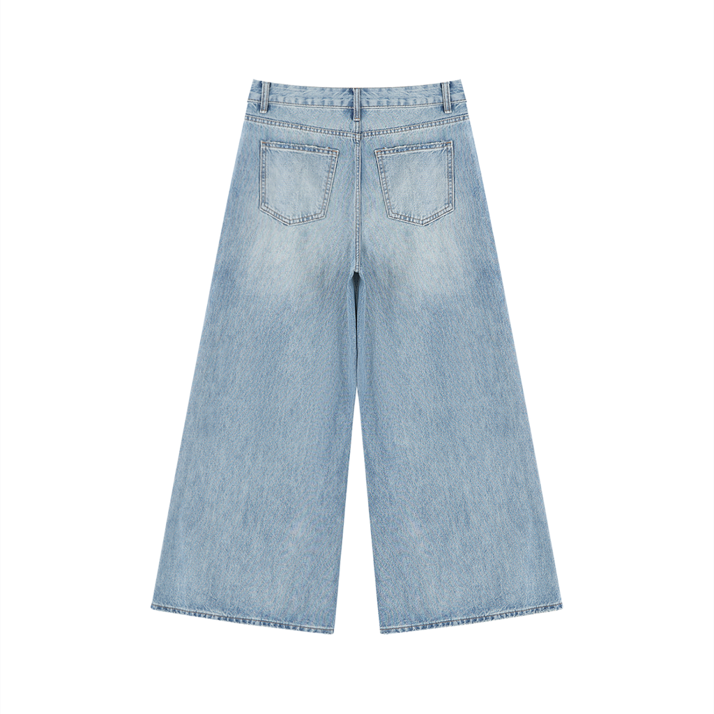 NO NOISE™ HER — FADED PRESENCE DENIM