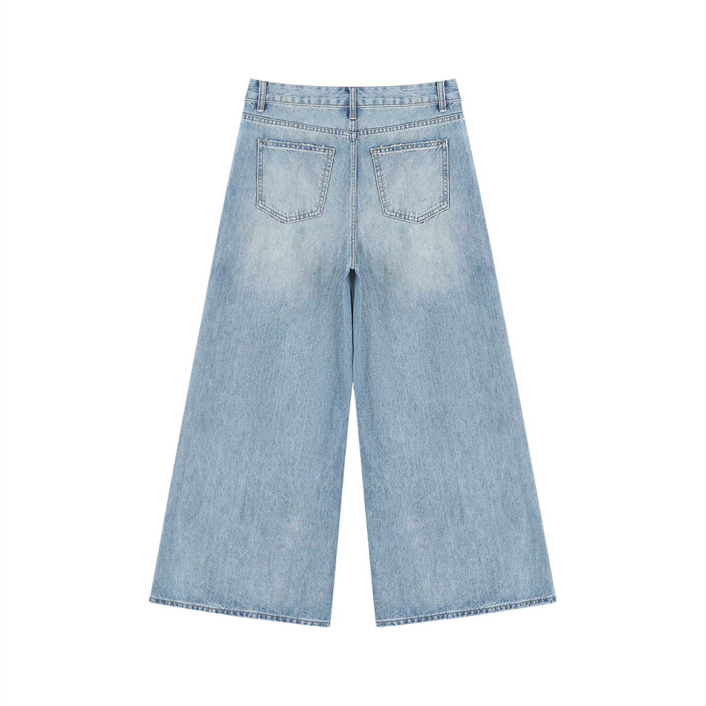 NO NOISE™ HER — FADED PRESENCE DENIM