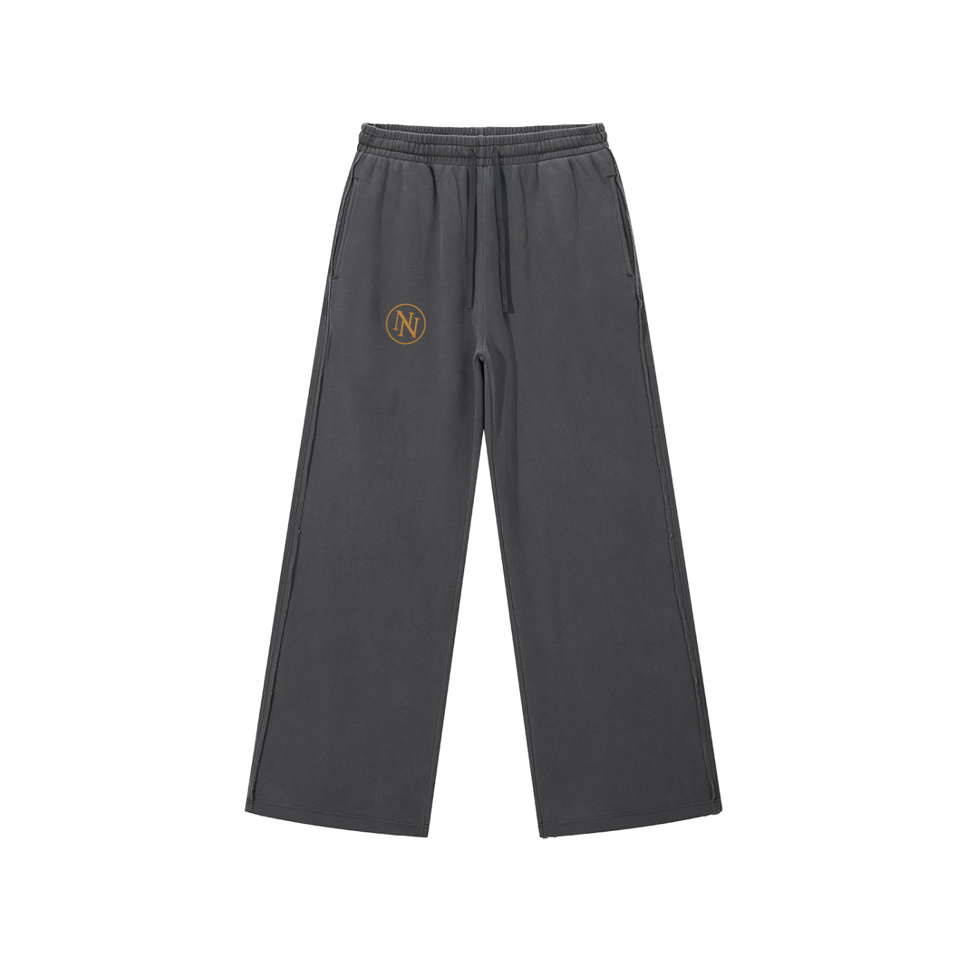 THE SILENT CODE  — Raw Edge Sweatpants