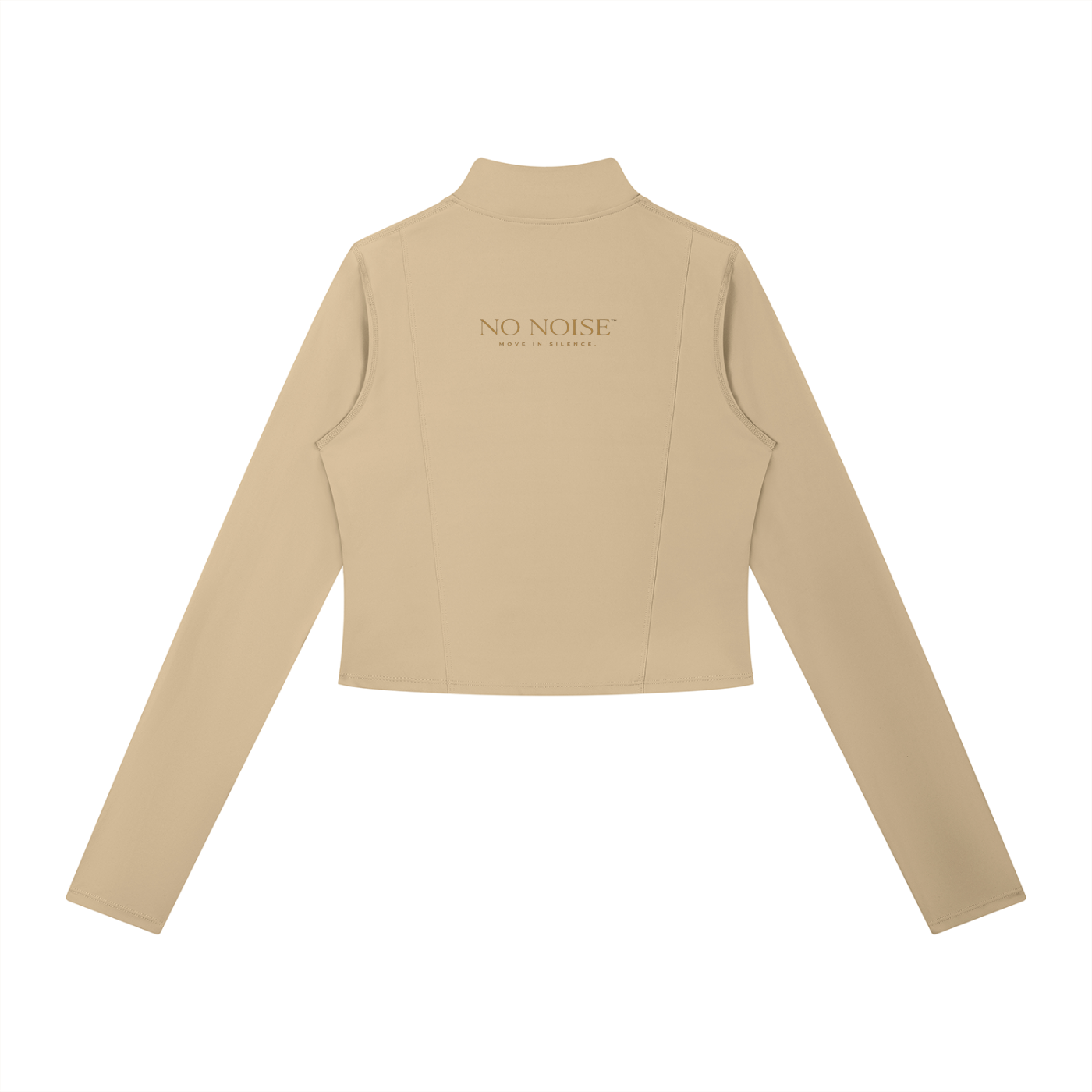 THE QUIET ZIP JACKET - SAND