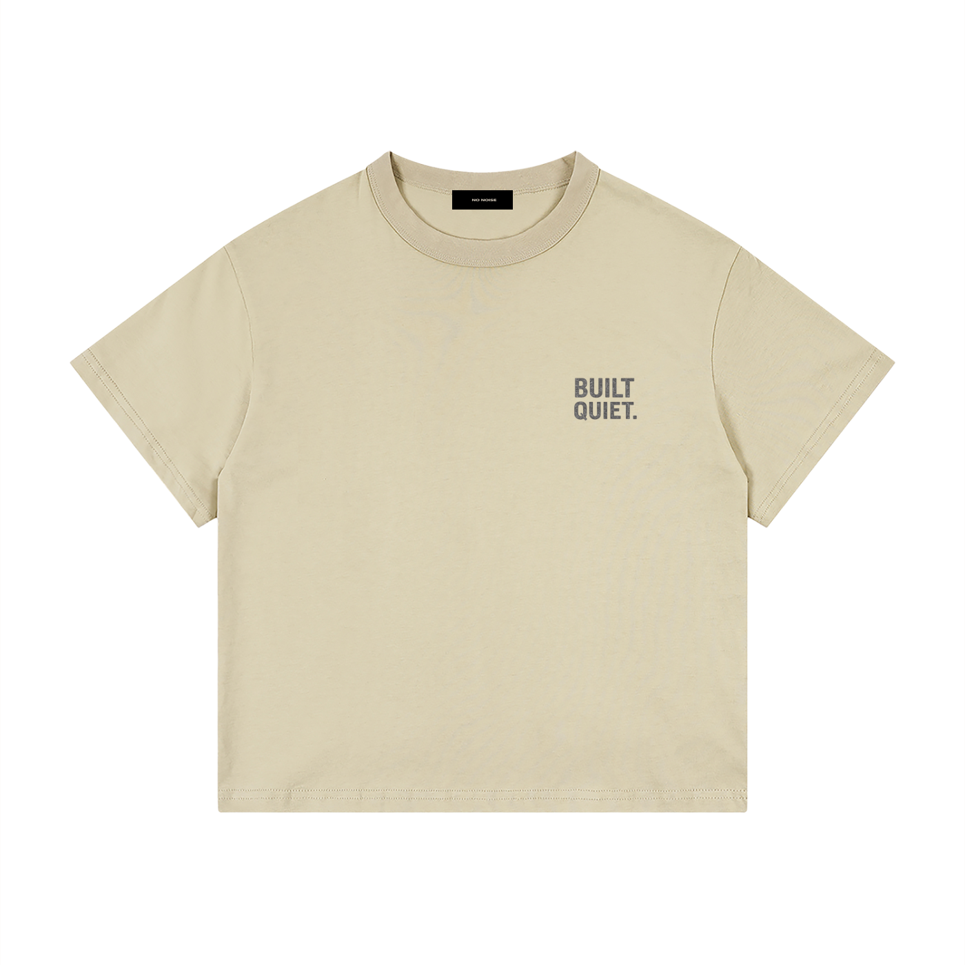 NO NOISE™ KID’S SILENT FORM TEE