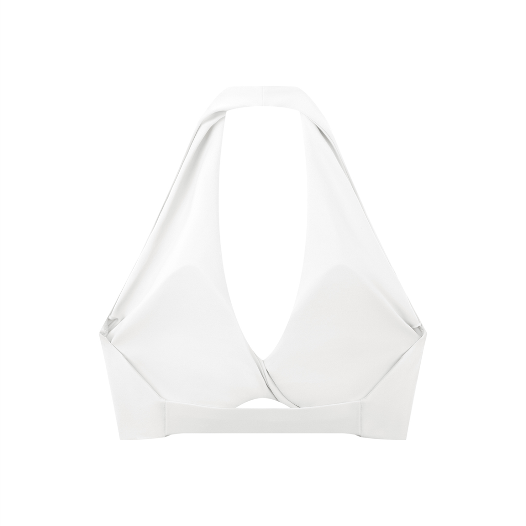 THE ÉLAN HALTER - PORCELAIN