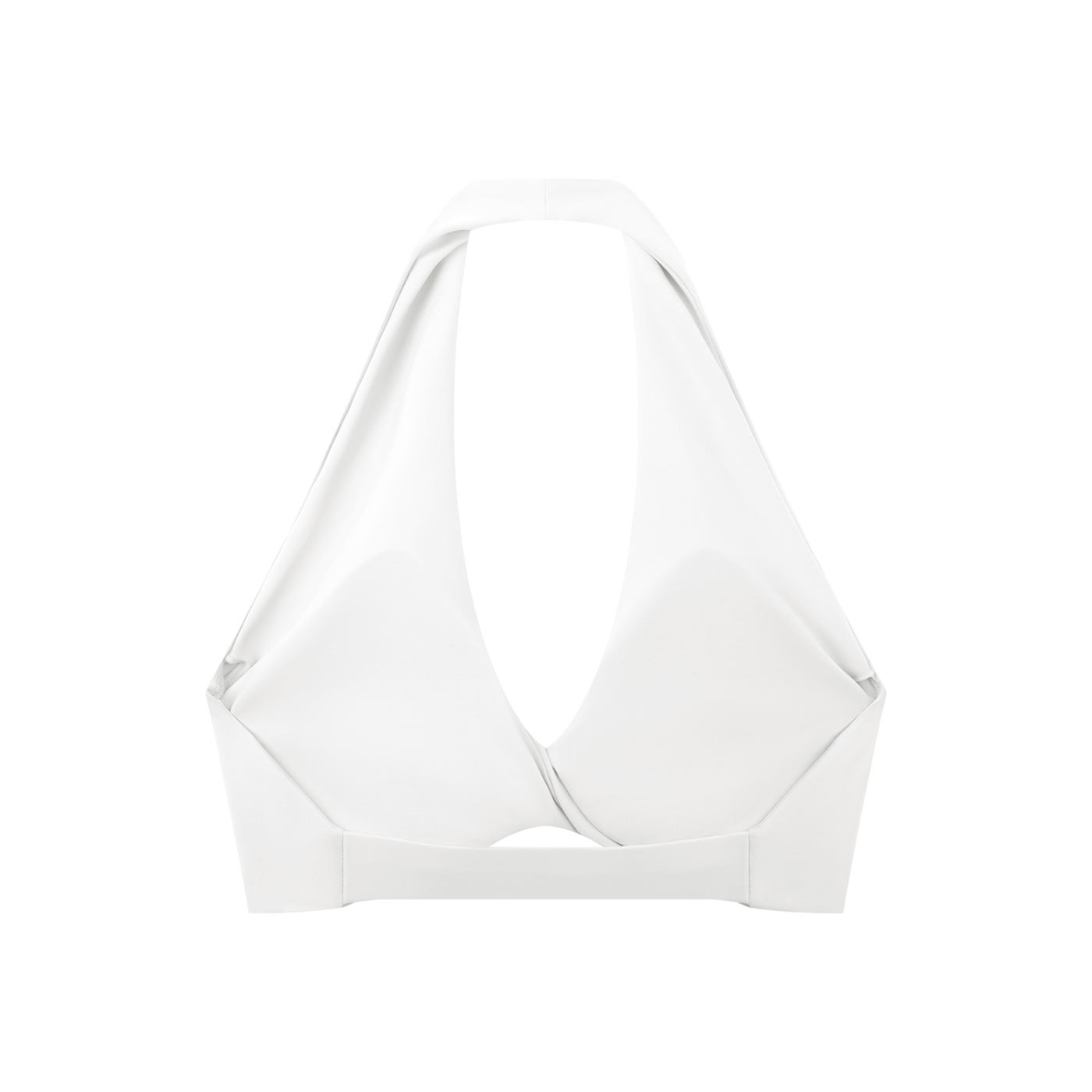 THE ÉLAN HALTER - PORCELAIN