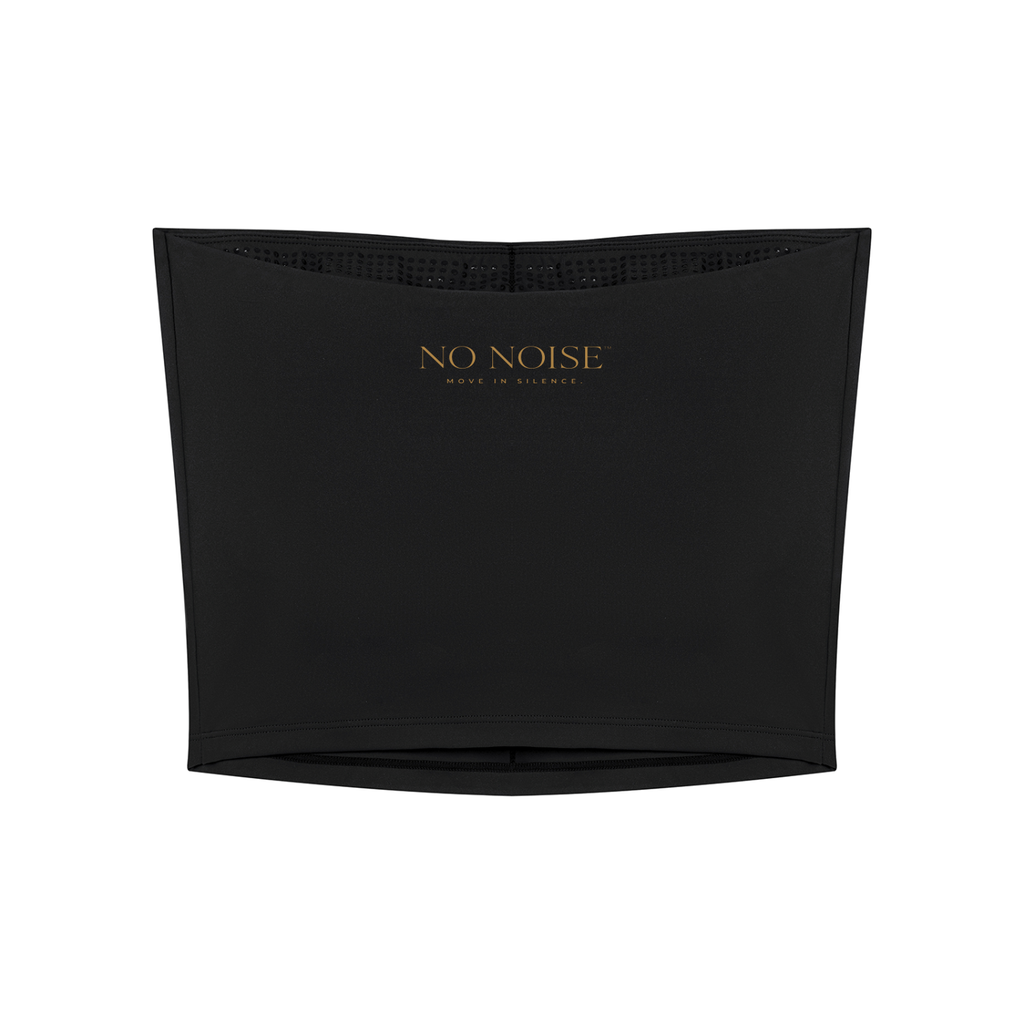 Studio Tube Cropped Top - Black — View 2