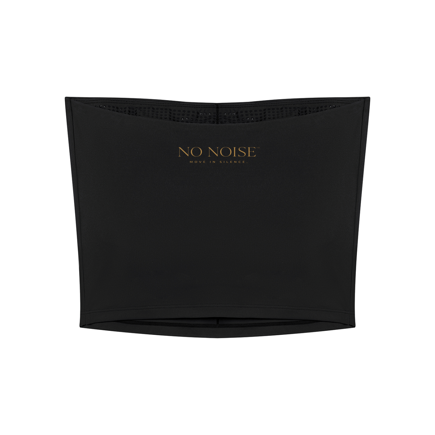 Studio Tube Cropped Top - Black — View 2