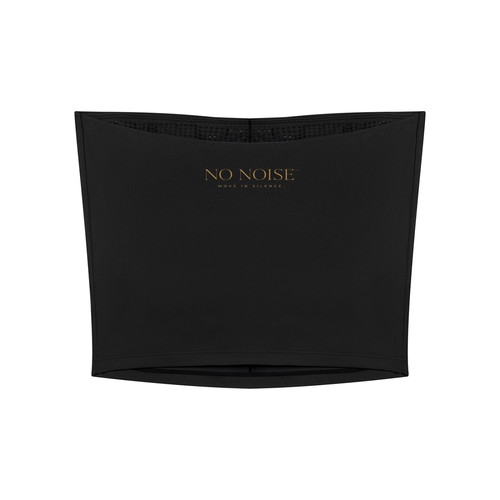 Studio Tube Cropped Top - Black — View 2