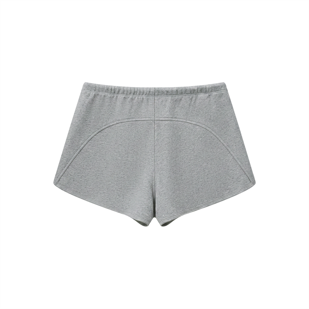 The Signature- HER Drawstring Shorts — View 6