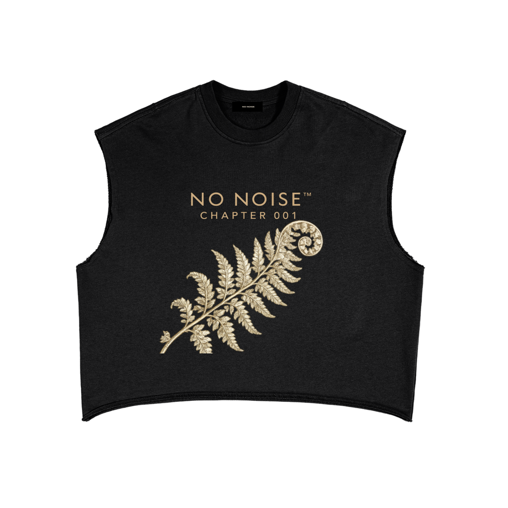 NO NOISE™ 001 BOTANICAL CROP TANK