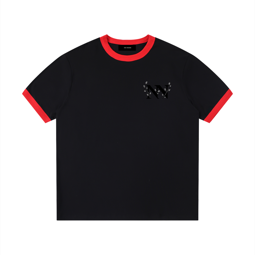 NO NOISE™ 001 BOTANICAL RINGER TEE