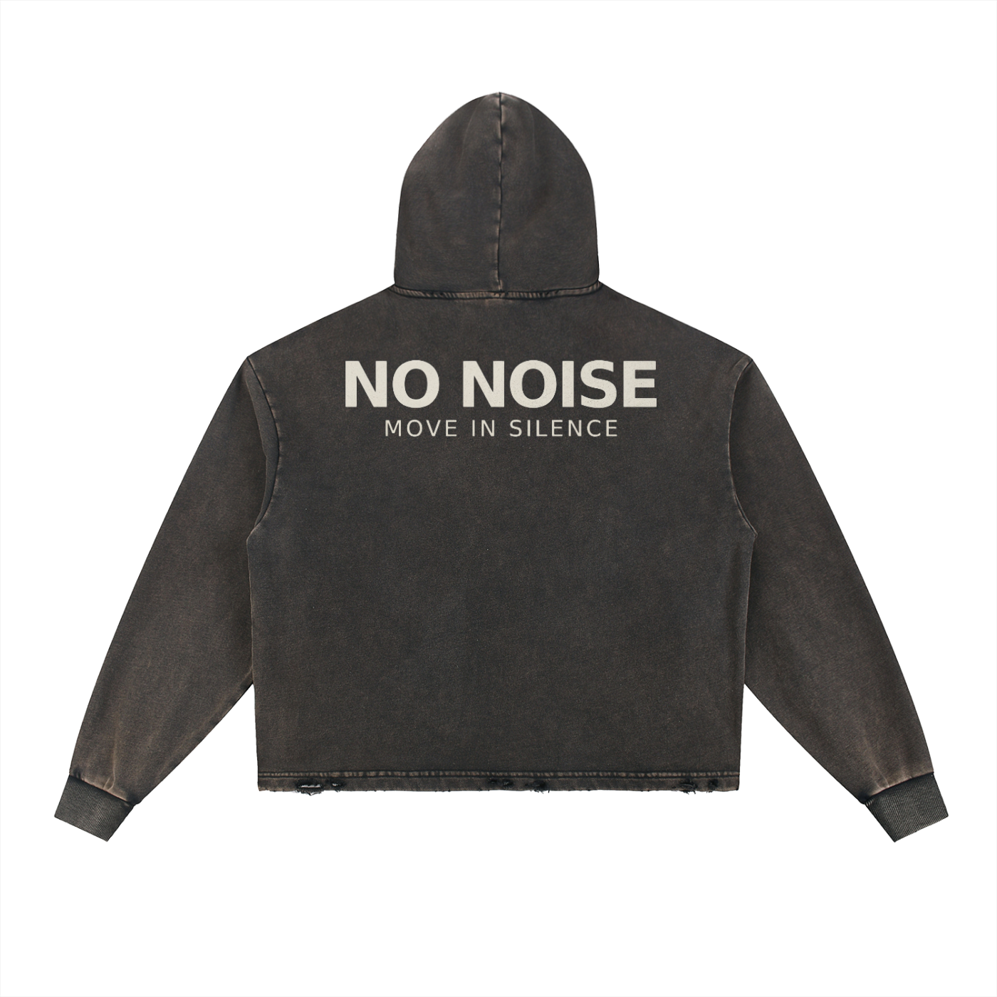 NO NOISE™ SHADOW MOVE HOODIE