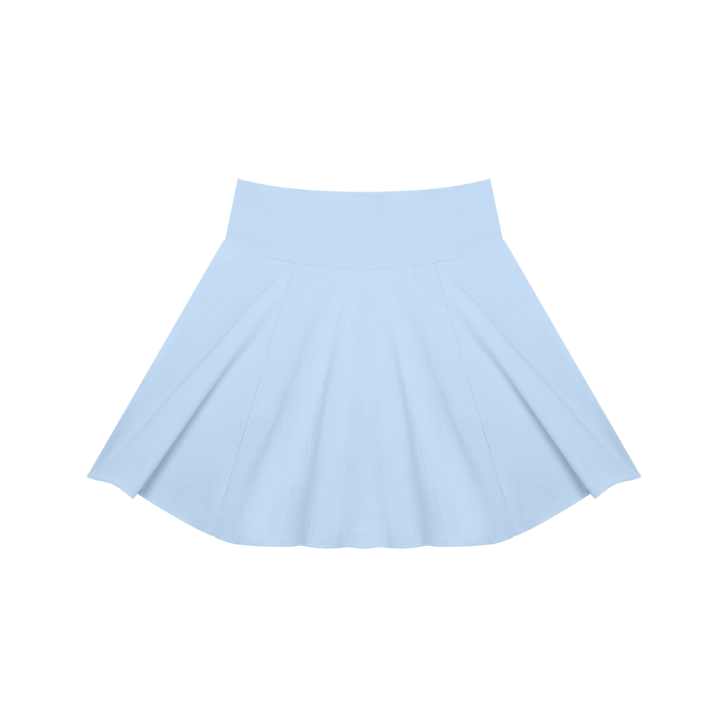 THE COURT SKIRT - BLUE