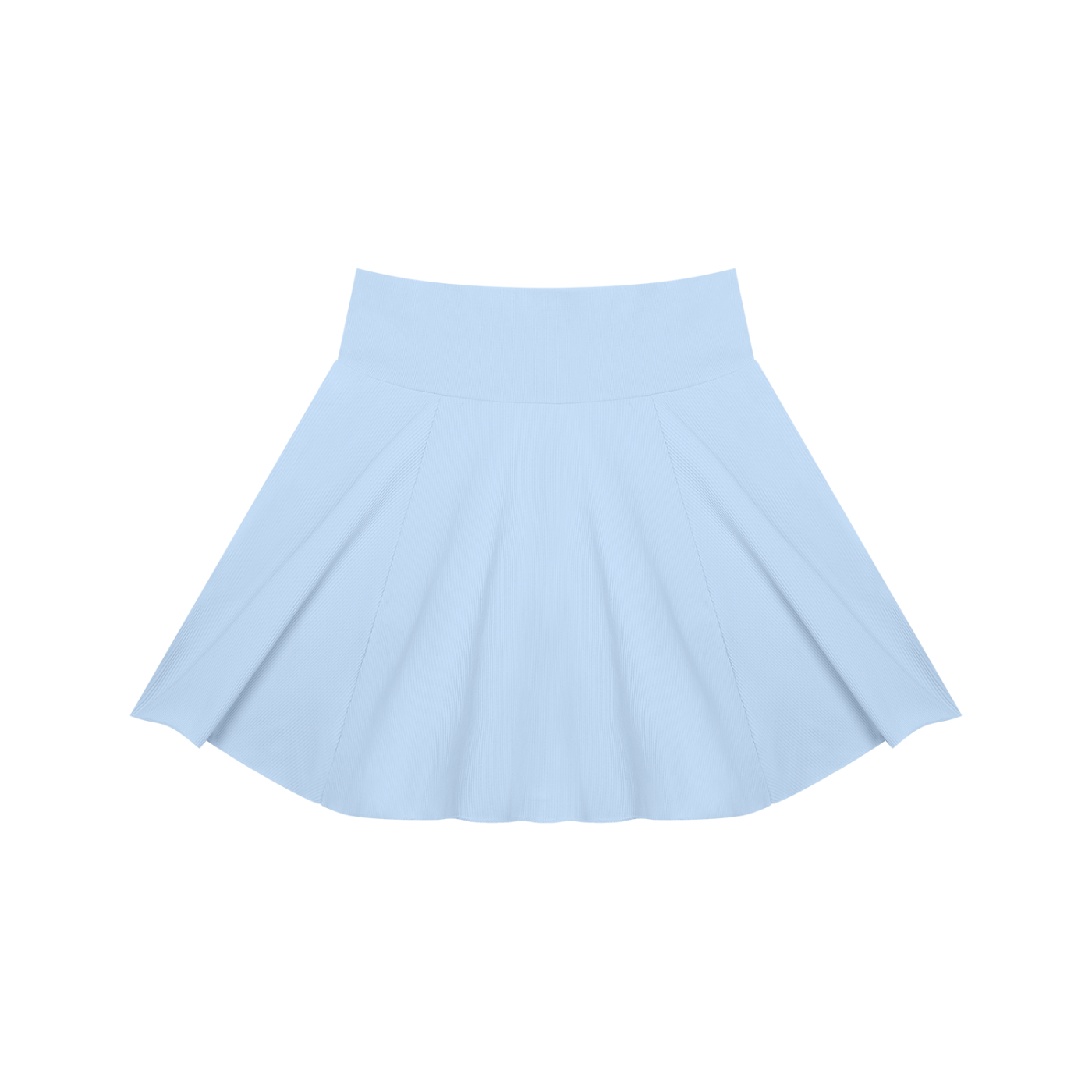 THE COURT SKIRT - BLUE