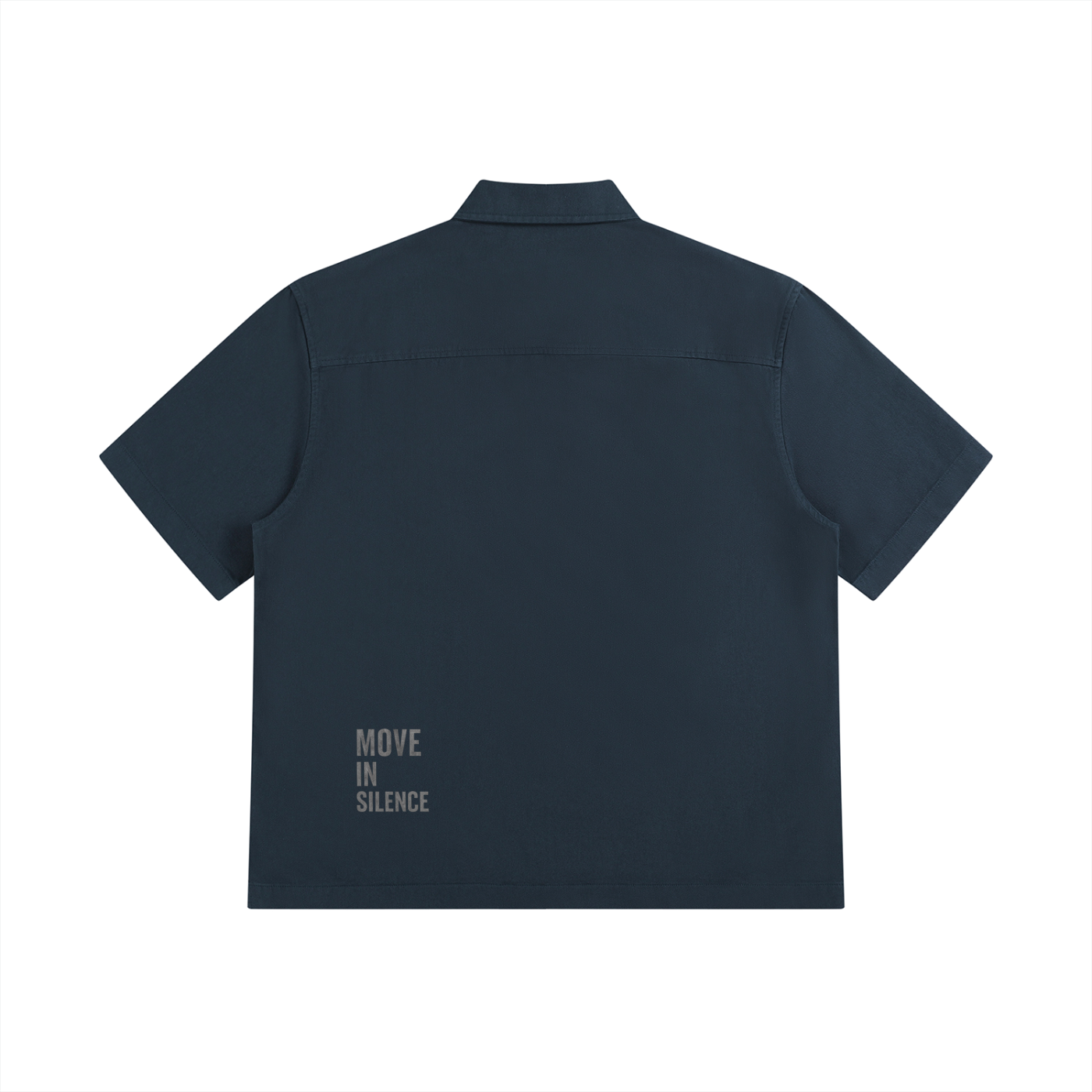 Chemise NO NOISE™ coupe carrée à poches plaquées — Conçue pour le silence.