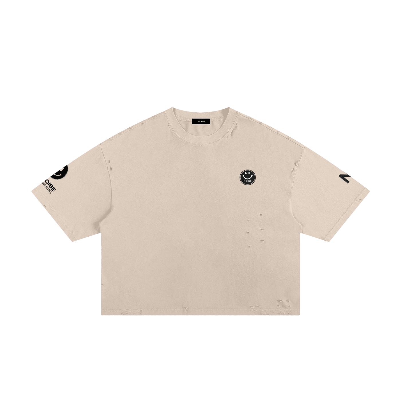 NO NOISE™ — MOVE IN SILENCE TEE
